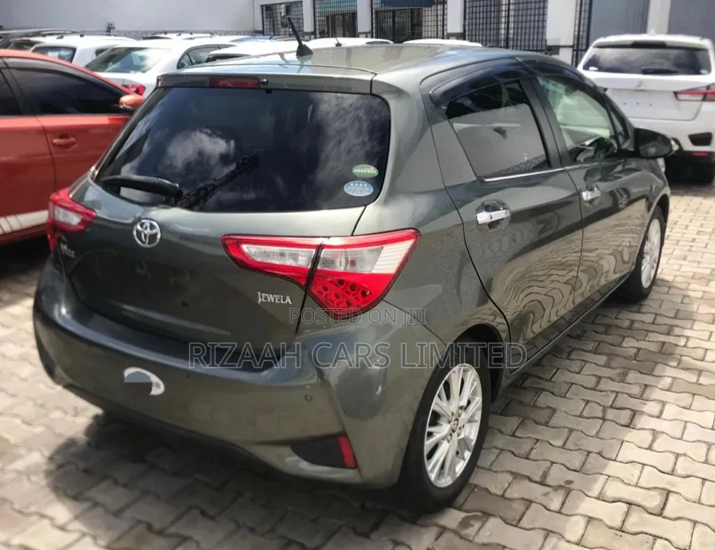 Toyota Vitz 2019 Green