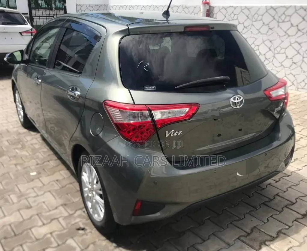 Toyota Vitz 2019 Green