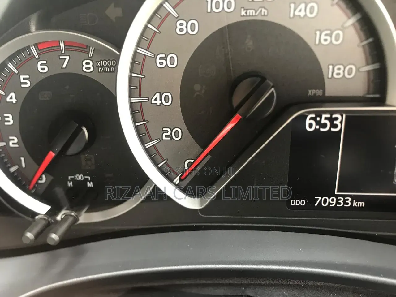 Toyota Vitz 2019 Green