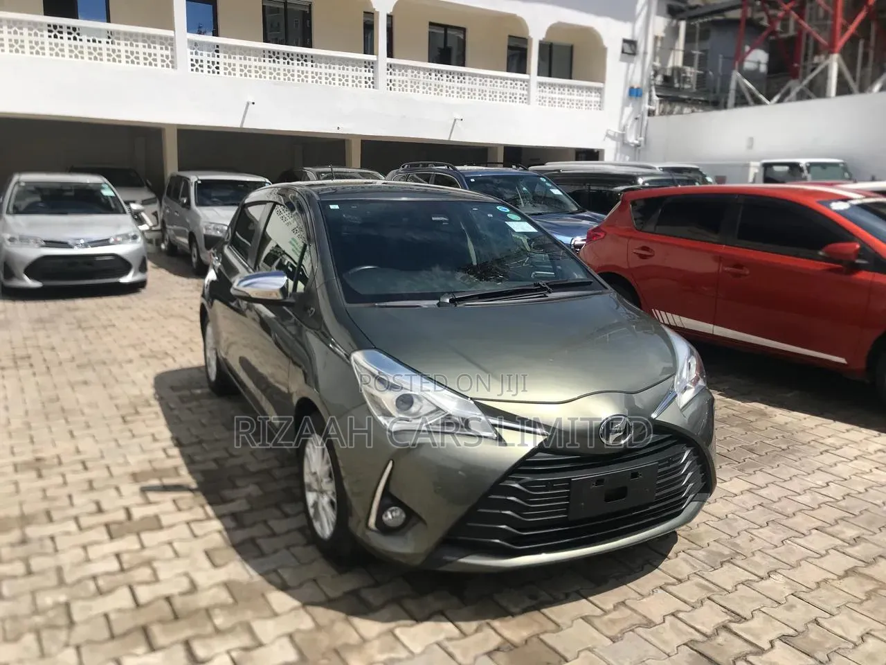 Toyota Vitz 2019 Green