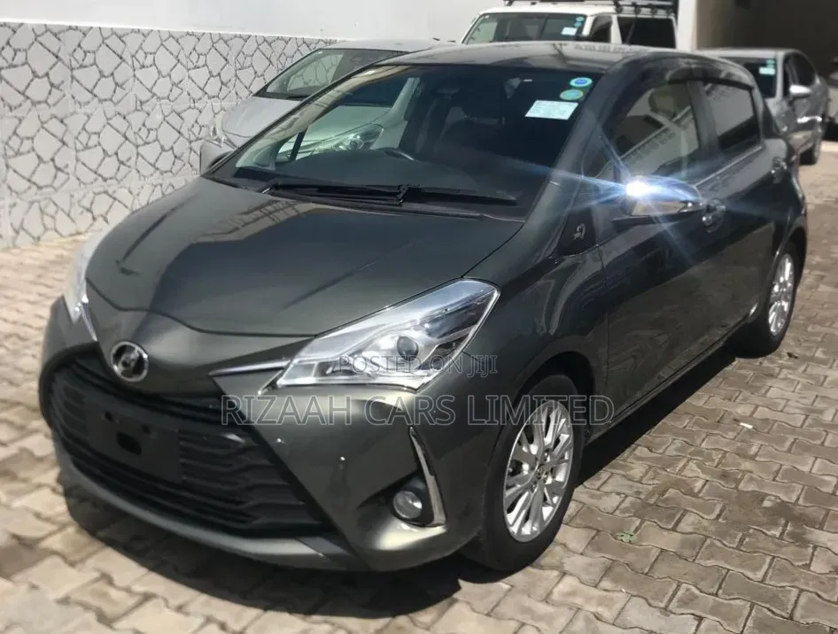 Toyota Vitz 2019 Green