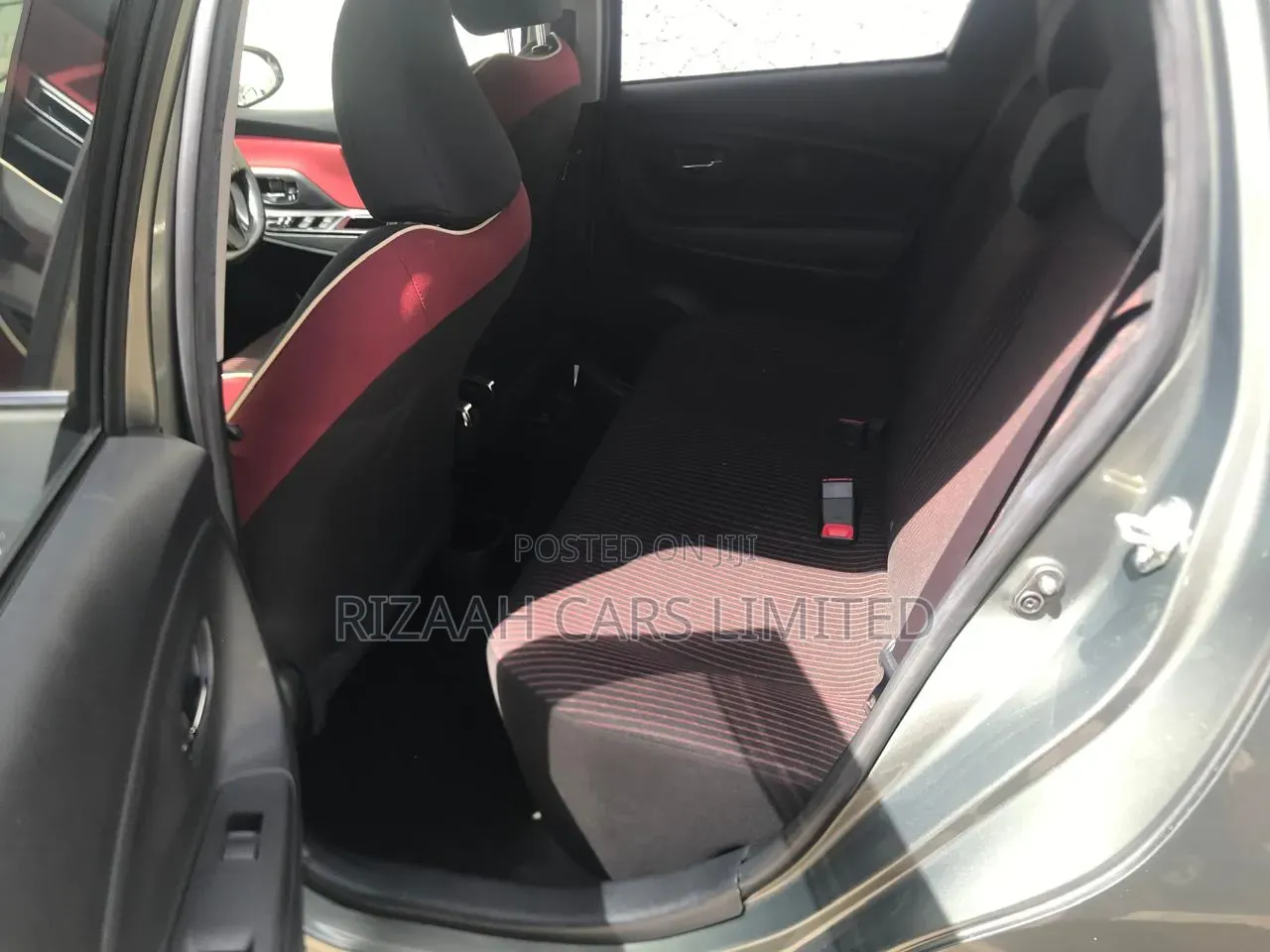 Toyota Vitz 2019 Green