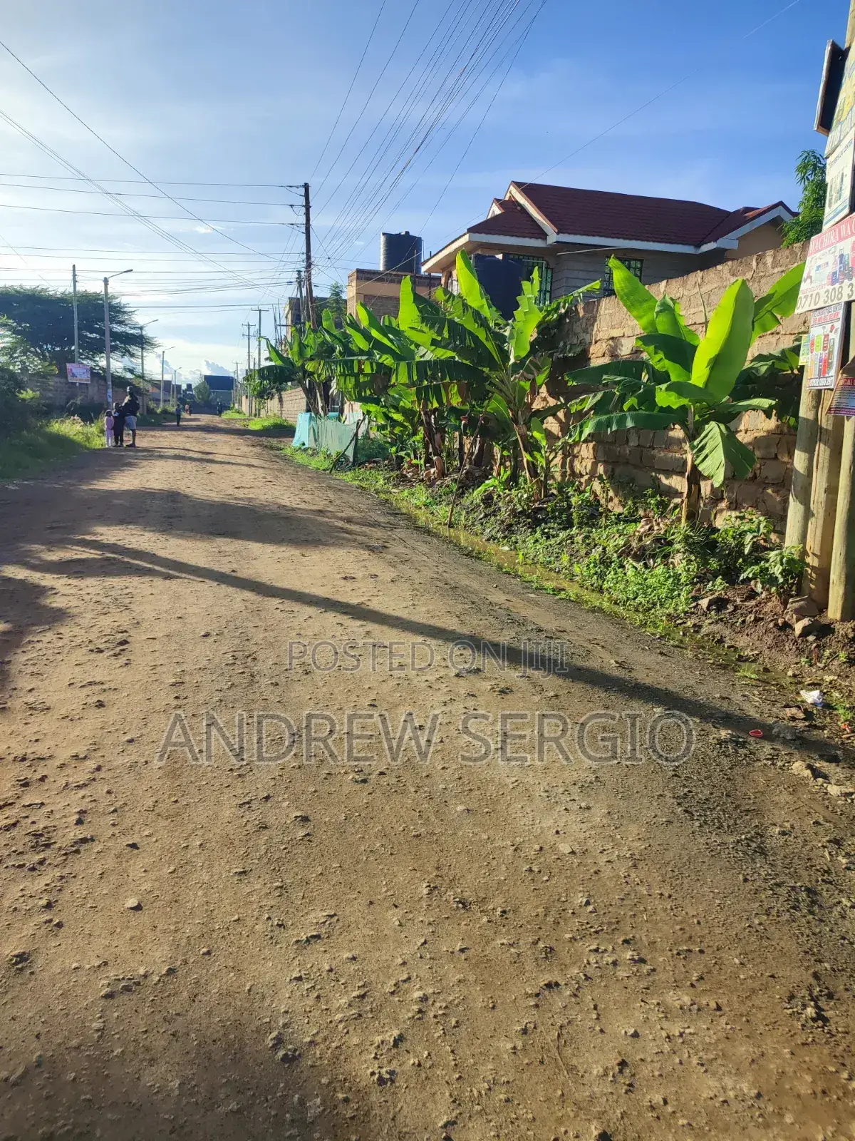 Kenyatta Road Land for Sale