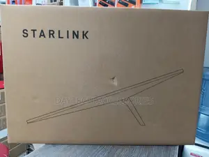This Is a Starlink Standard Kit (Gen 3) Satellite Internet System Box.
