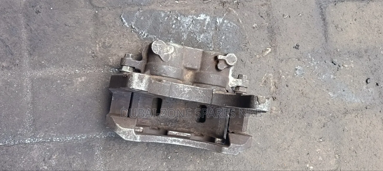 Front Rear Brake Calipers Dyna.
