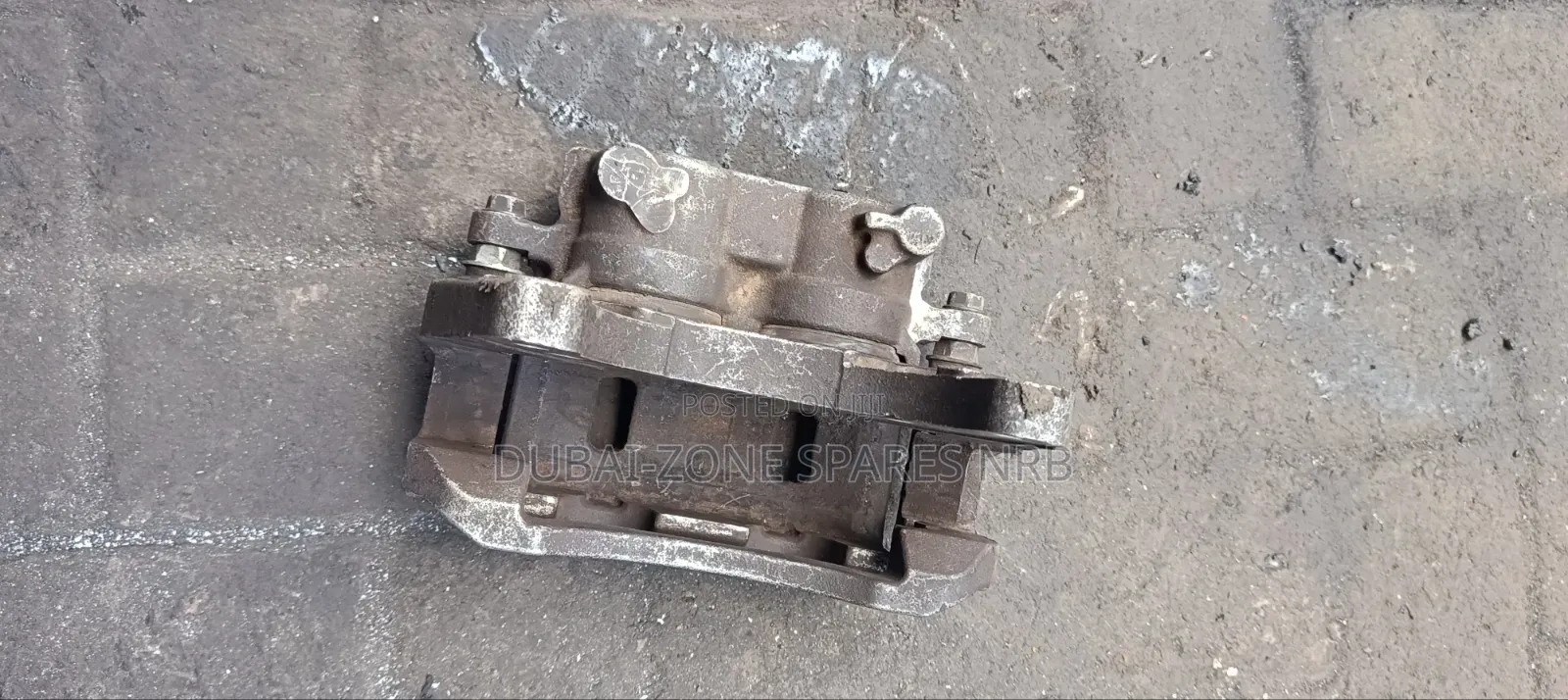 Front Rear Brake Calipers Dyna.