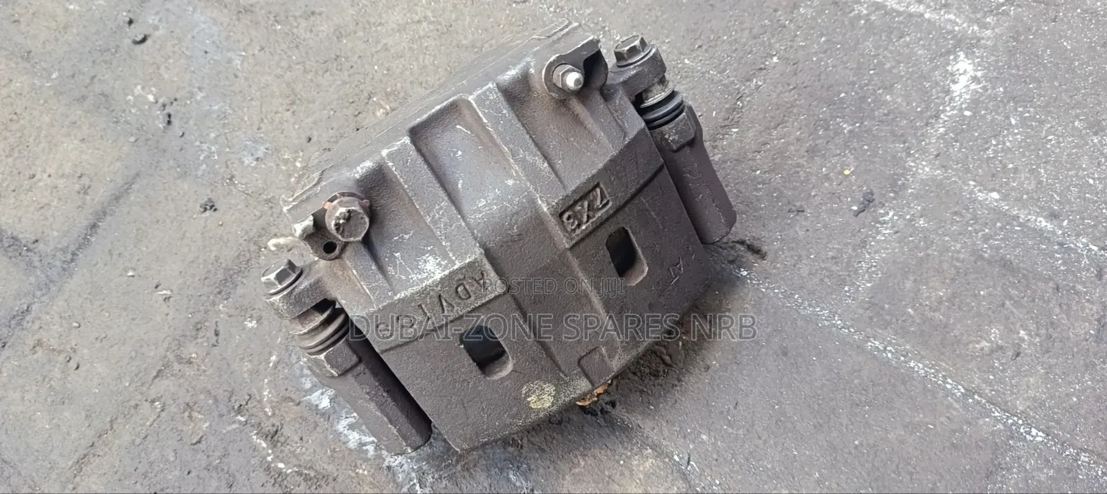 Front Rear Brake Calipers Dyna.