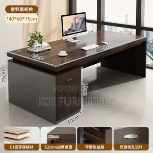 Office Desk; 1.4 Meters Executive Style Office Desk