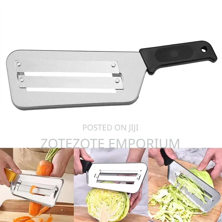Stainless Steel Double Blade Vegetable Planer