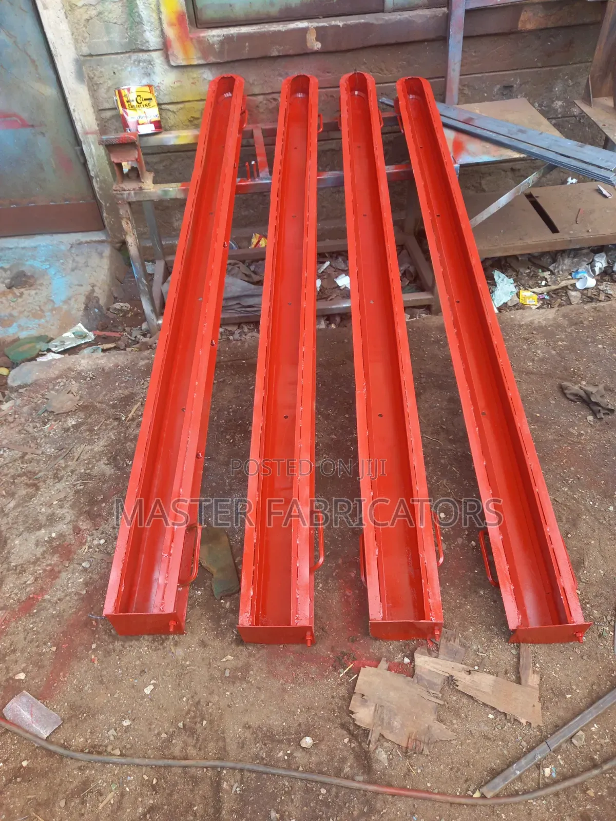 Standard Fencing Post Molds