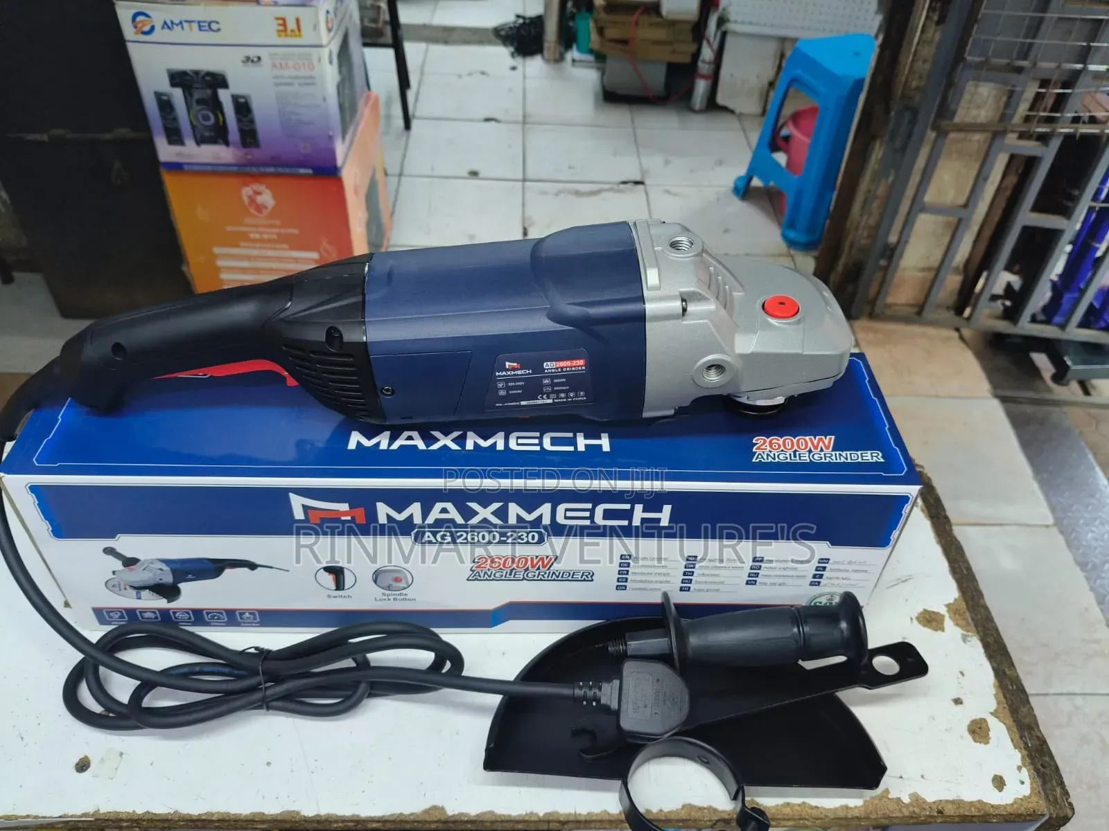 Maxmech Angle Grinder