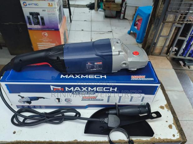 Maxmech Angle Grinder - main view