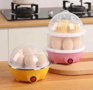 Double Layer Egg Poacher
