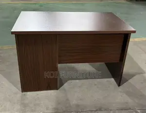 Office Desk; 1.2 Meters Brown Executive Office Desk