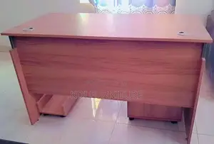 Office Desk; 1.2 Meters Brown Executive Office Desk