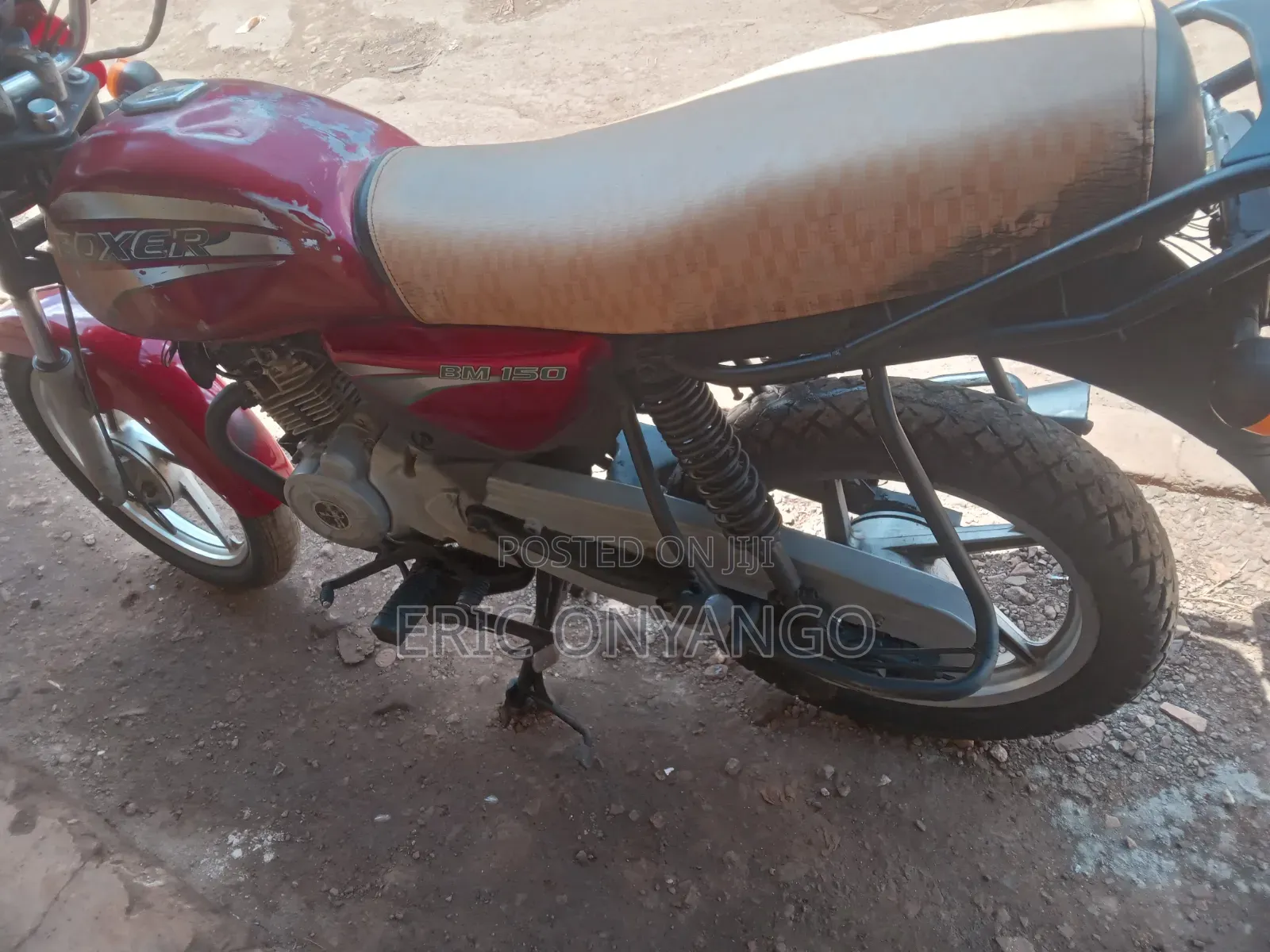 Bajaj Boxer 2017 Red