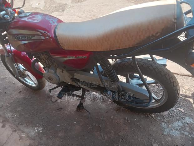 Bajaj Boxer 2017 Red - thumbnail 2