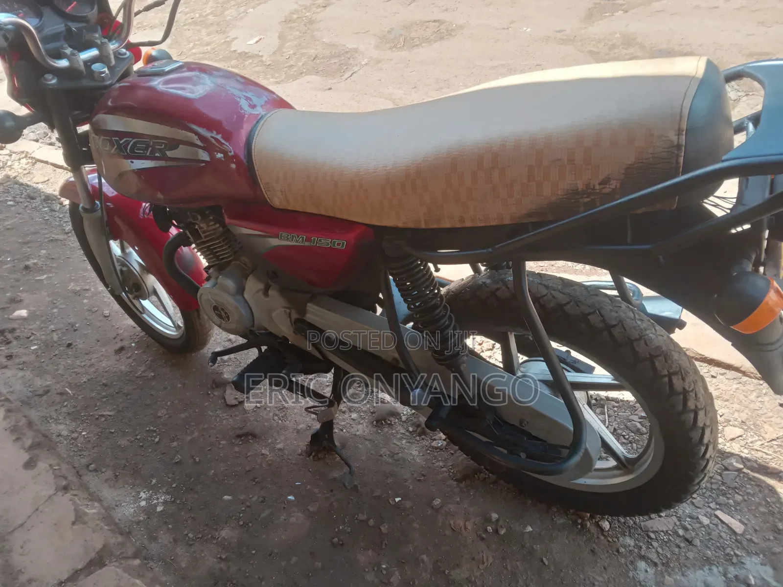 Bajaj Boxer 2017 Red