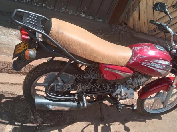 Bajaj Boxer 2017 Red - thumbnail 6