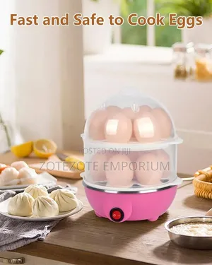Double Layer Egg Poacher
