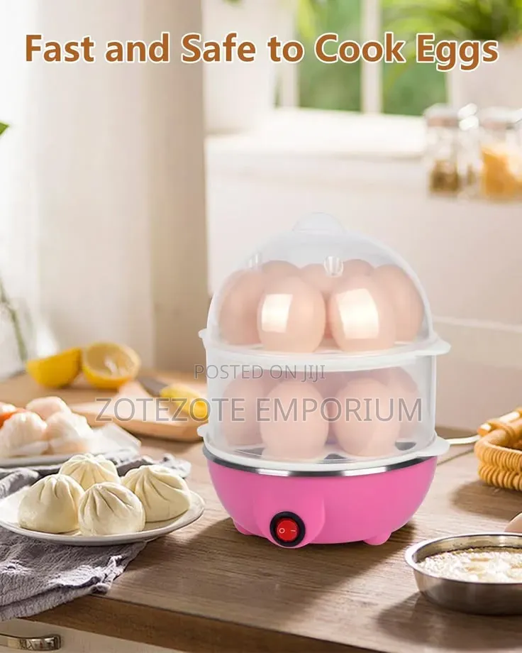 Double Layer Egg Poacher