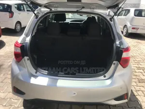 Toyota Vitz 2019 Silver