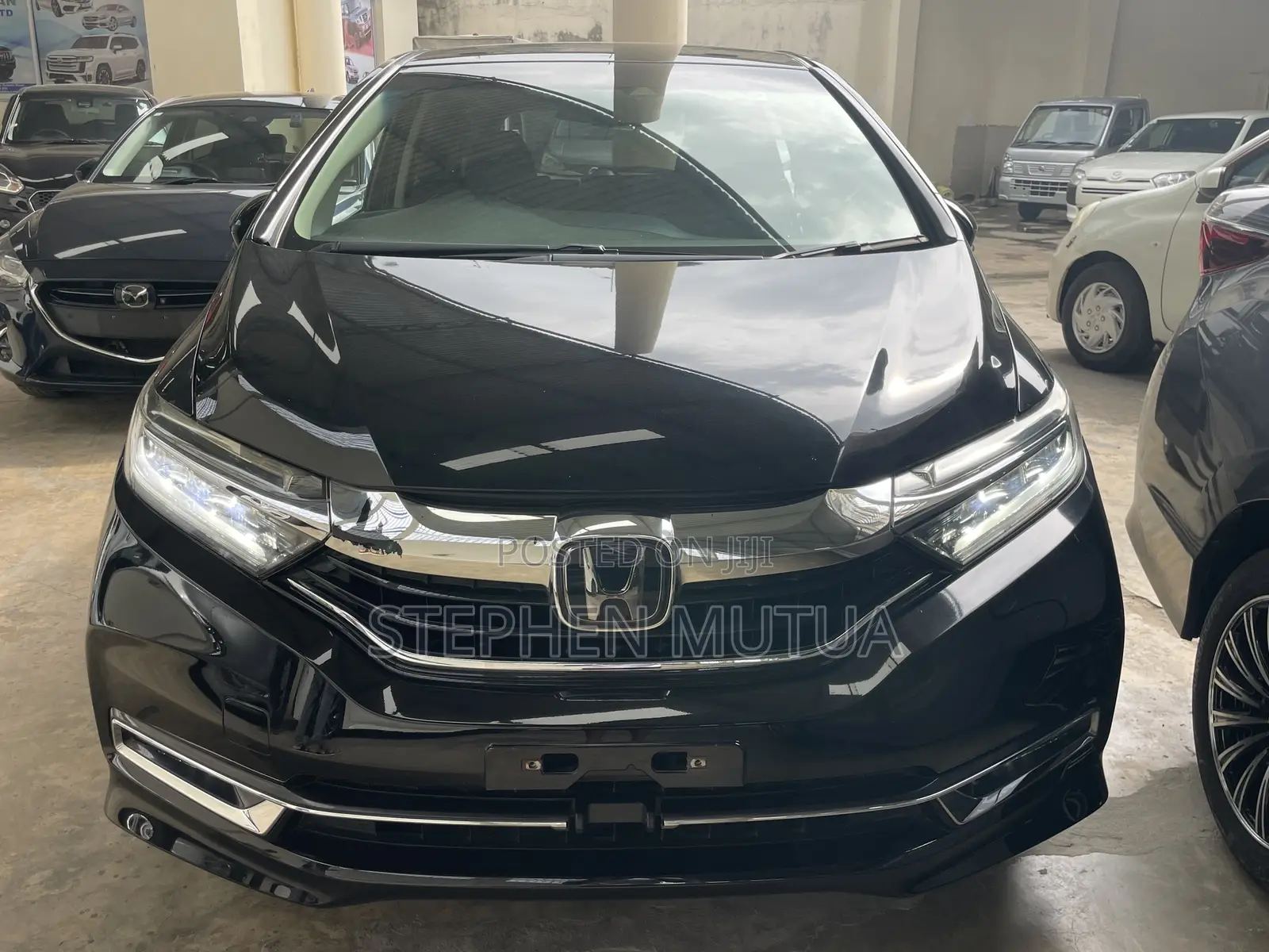 Honda Fit Shuttle 1.5 Hybrid 2WD 2020 Black