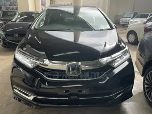 Honda Fit Shuttle 1.5 Hybrid 2WD 2020 Black