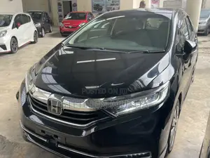 Honda Fit Shuttle 1.5 Hybrid 2WD 2020 Black