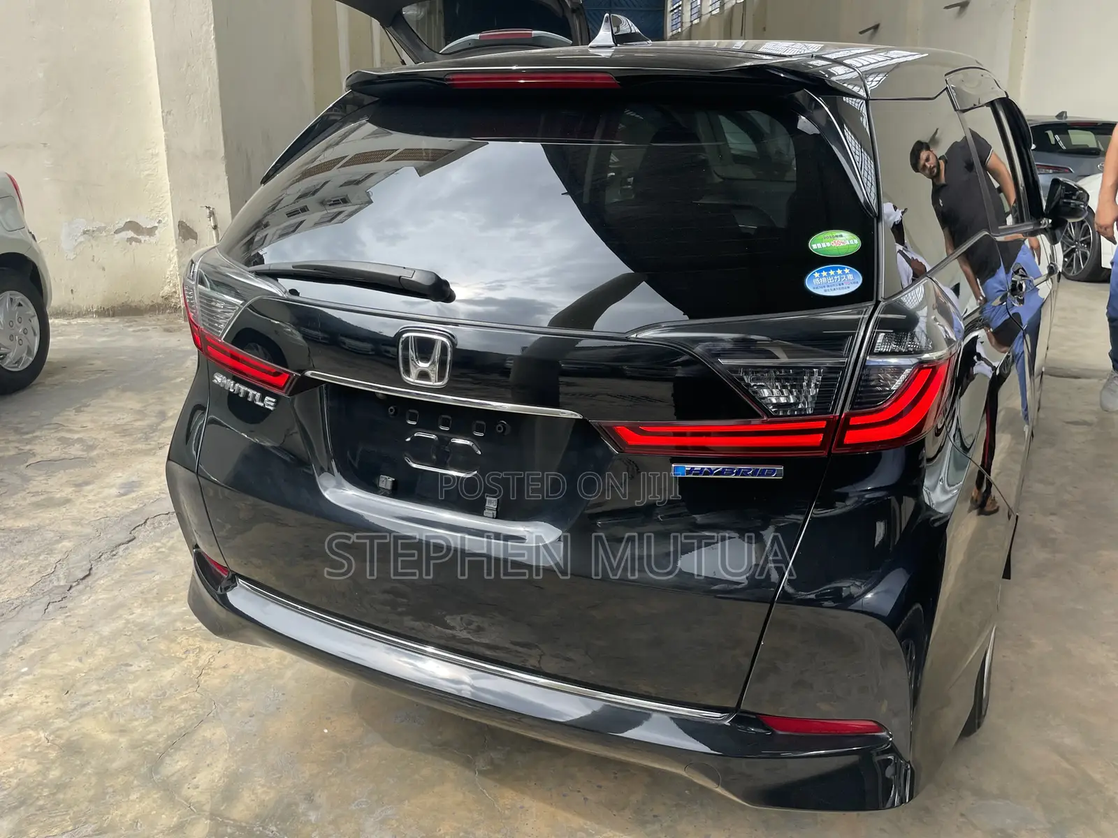 Honda Fit Shuttle 1.5 Hybrid 2WD 2020 Black