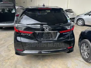 Honda Fit Shuttle 1.5 Hybrid 2WD 2020 Black
