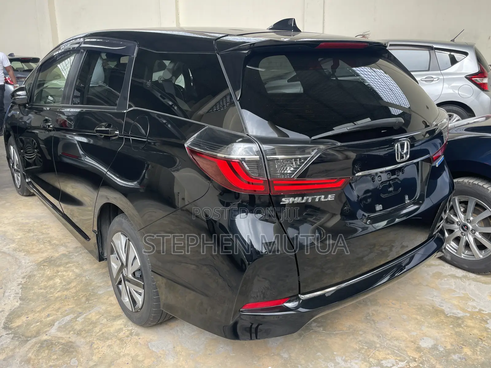 Honda Fit Shuttle 1.5 Hybrid 2WD 2020 Black