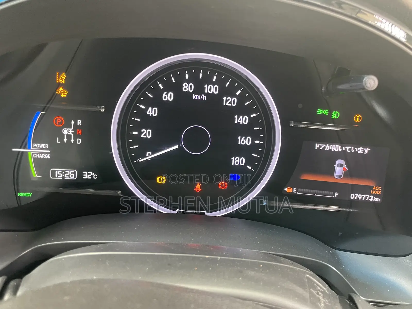 Honda Fit Shuttle 1.5 Hybrid 2WD 2020 Black