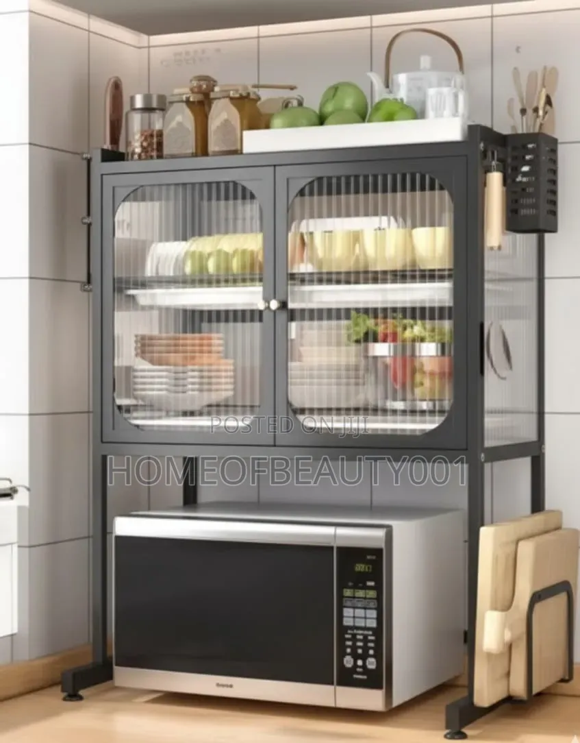 Modern Kitchen Storage Rack