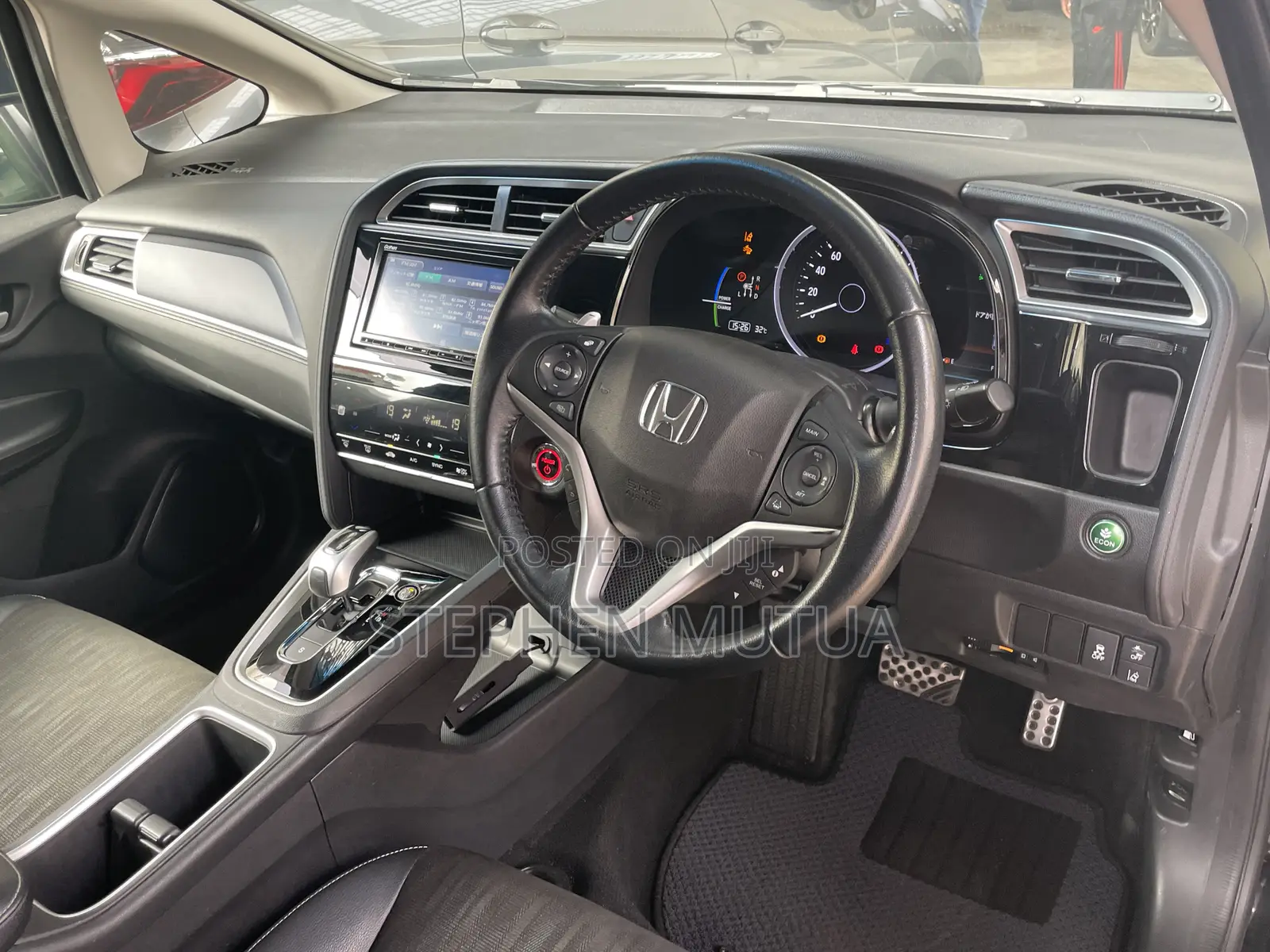 Honda Fit Shuttle 1.5 Hybrid 2WD 2020 Black