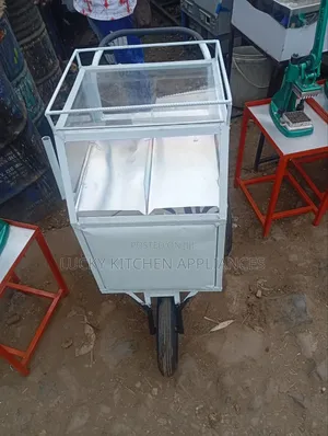 Eggs Midiam Trolley.