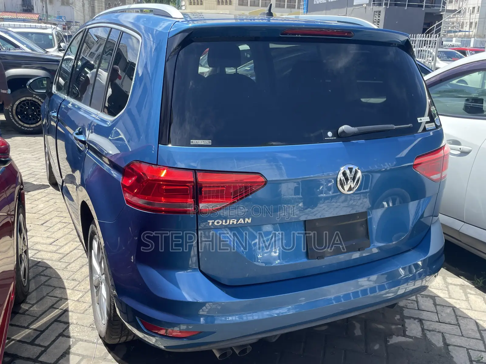 Volkswagen Touran 2019 Blue