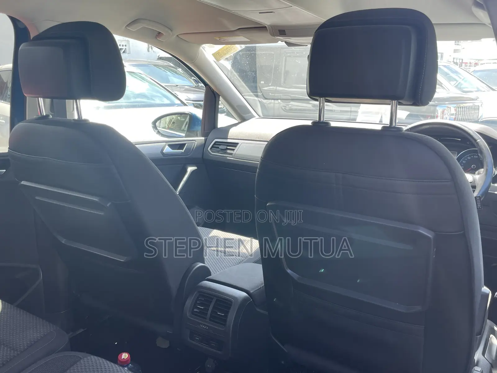 Volkswagen Touran 2019 Blue