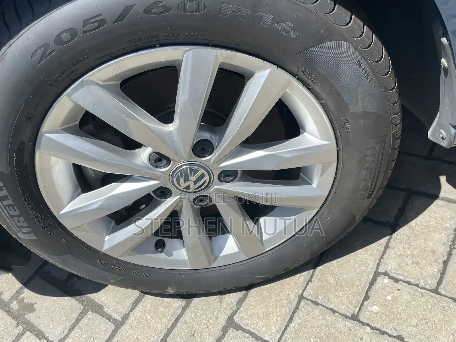Volkswagen Touran 2019 Blue