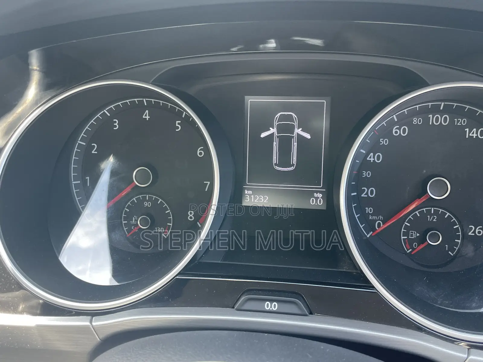 Volkswagen Touran 2019 Blue