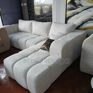 6 Seater Cloud Bubble L-Seat Sofa