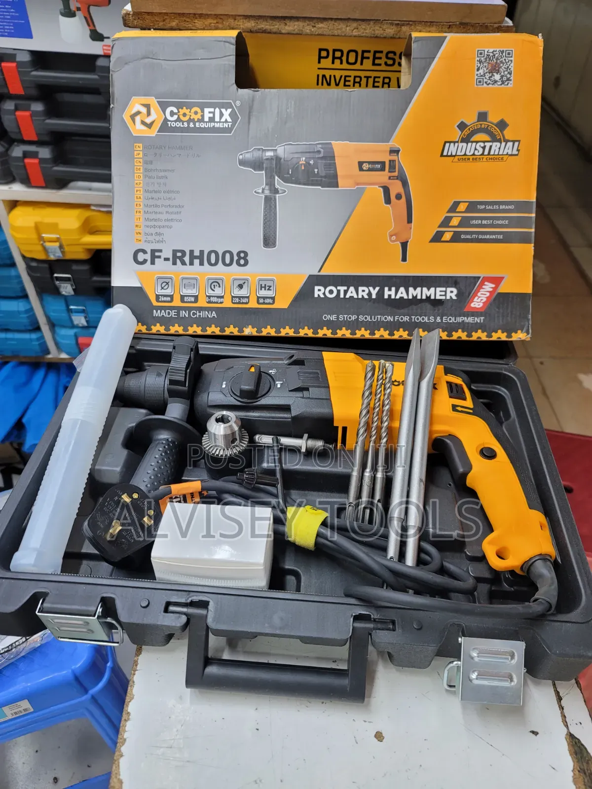 Coofix Rotary Hammer