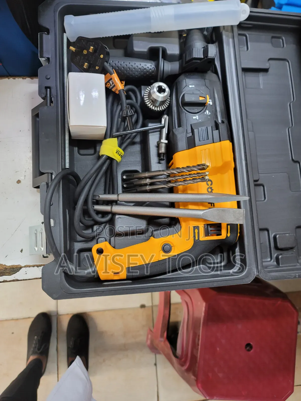 Coofix Rotary Hammer