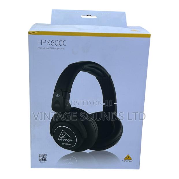 Behringer Hpx6000 : For Dj Music Production