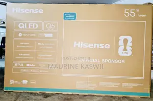 Hisense 55′′ 55a6q Series Vidaa