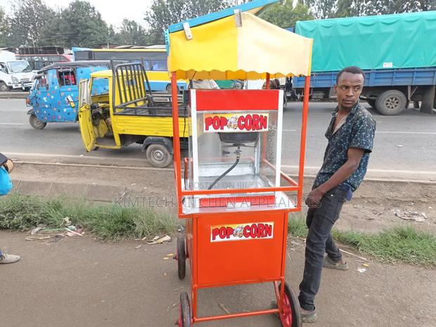 Gas Popcorn Machine - main view