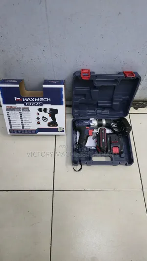 20v Maxmech Cordless/Battery Drill Set