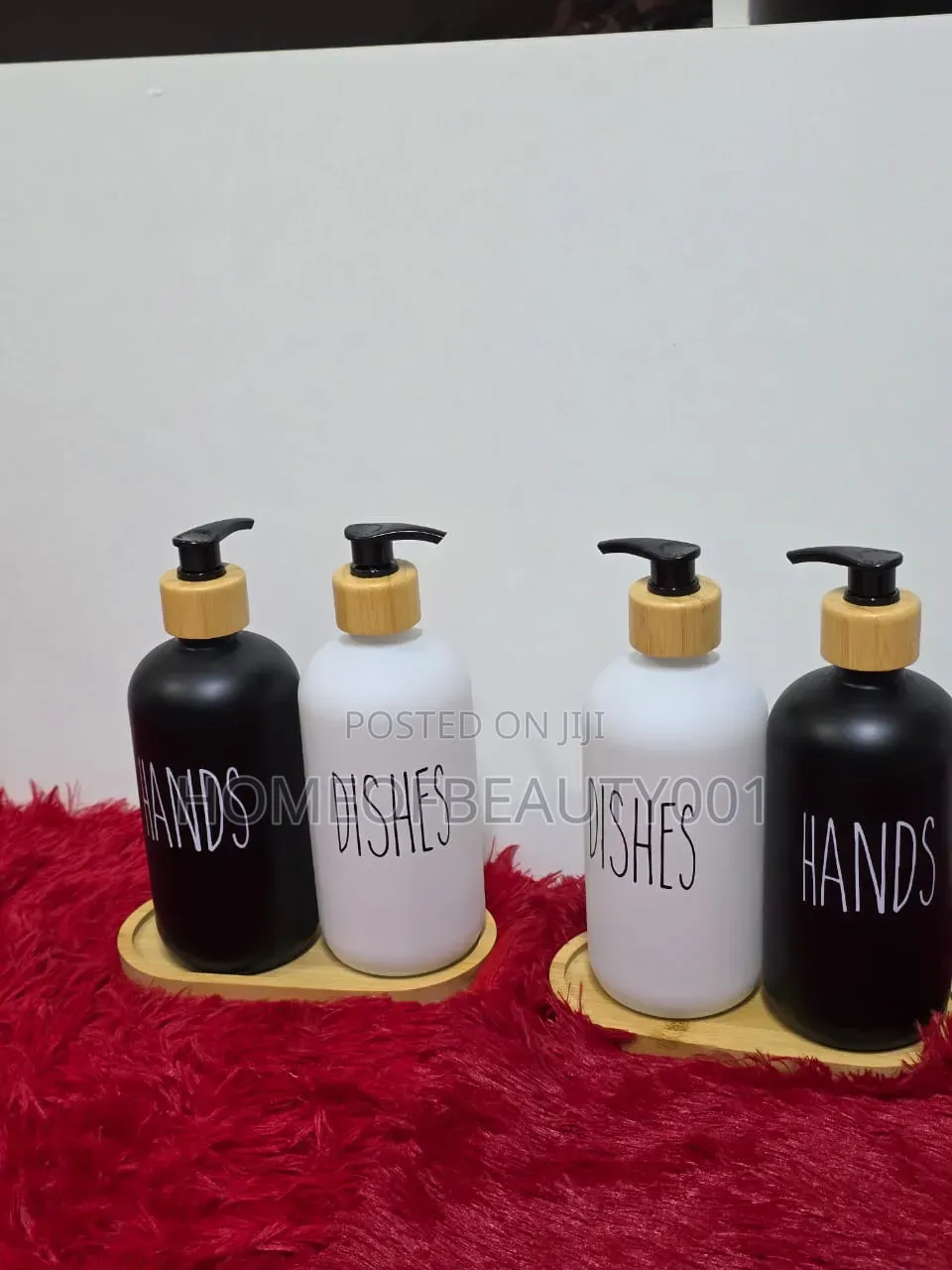 Dual Handwash Soap Dispenser