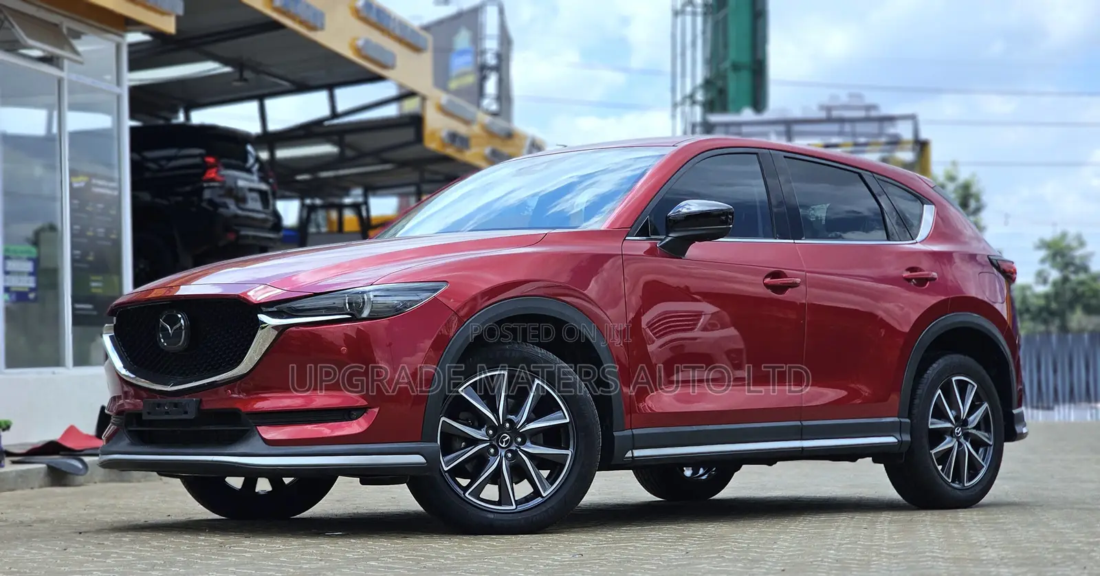 Mazda CX-5 2.2 Diesel AWD 2018 Red