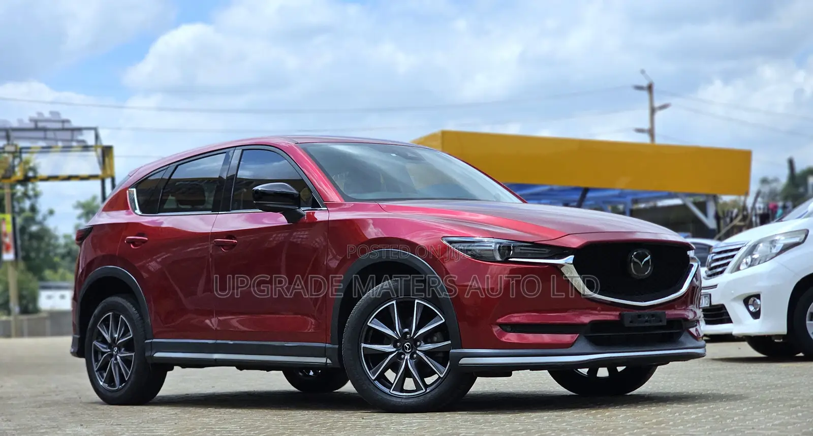 Mazda CX-5 2.2 Diesel AWD 2018 Red